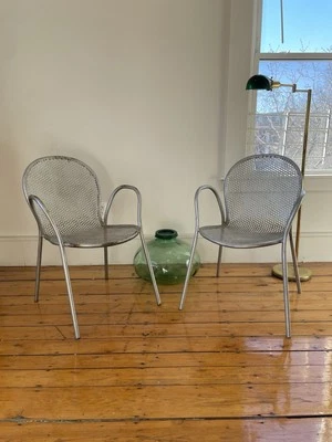 Vintage Emu Ronda Seat Mid Century Modern 1960s Patio Indoor Outdoor 32x21x25 - Image 1 of 4