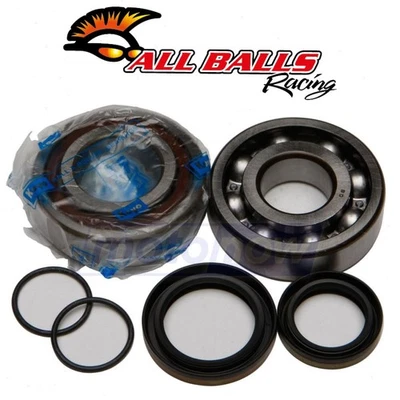 All Balls Crank Bearing and Seal Kit for 1998-2003 KTM 200 MXC - Engine we Foto 1 de 4