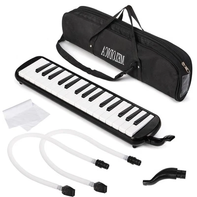 32 llaves melodica con bolsa de transporte, boquillas de tubos dobles, paño de limpieza, aire... Foto 1 de 4