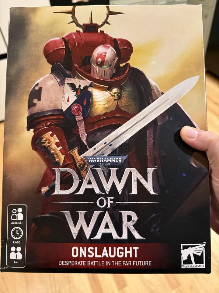 Настольная игра Games Workshop Dawn of War Onslaught *БЕЗ МИНИАТЮР!!!* - Изображение 1 из 1