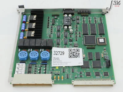 32729 ASML PCB, WH PID3 250 PPCA BOARD 4022.634.28171 - Image 1 of 4