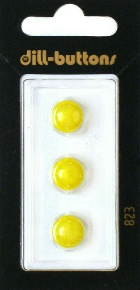 Dill Buttons ~ (0823) - 3/8" - 3 ct - Image 1 of 1