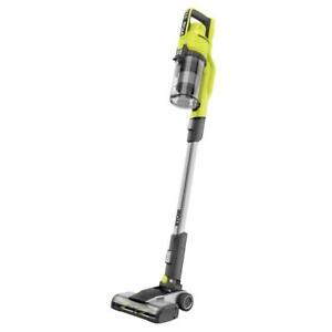 RYOBI 18V Stick Vacuum Cleaner Self-Standing Variable Speed Cordless (Tool Only)