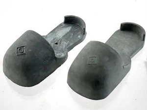Vintage Hasbro GI Joe Weighted Metal Shoes Boots Deep Sea Diver R107 - Picture 1 of 5