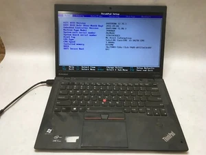 Lenovo Carbon X1 Core 15- 3427U 1.80 GHz 8 GB Ram 14" No Storage or OS- FT - Picture 1 of 6