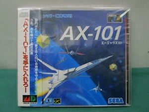 Mega CD -- AX-101 -- New & Sealed!! Sega Genesis. JAPAN GAME. 14028 - Picture 1 of 5