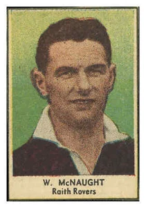 Thomson (D.C.) - 'Famous Footballers (Rover)' (1953-56) - W. McNaught (Raith ... - Picture 1 of 1