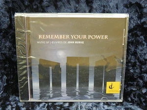 Centrodiscs CBC Remember Your Power John Burke NUEVO SELLADO - Imagen 1 de 2