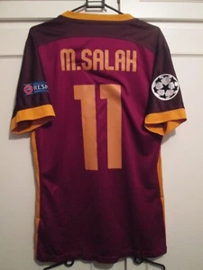 Camiseta de fútbol local Roma 2015 M Salah 11 CL hombre pequeño/59938 - Imagen 1 de 5