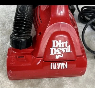 Dirt Devil by Royal Ultra Red Electric Hand Vac Handheld Vacuum Cleaner - Image 1 of 4