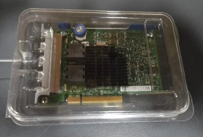 669280-001:  New HP Ethernet 1Gb 4-port 366FLR Adapter 665238-001 & 665240-B21 - Image 1 of 2