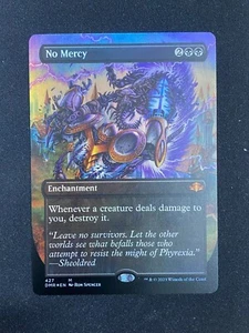 No Mercy FOIL BORDERLESS - Dominaria Remastered (Magic/MTG) - Bild 1 von 2