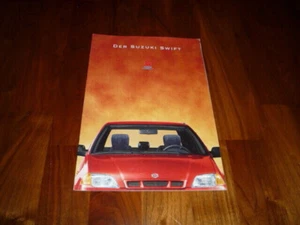 Suzuki Swift Prospekt Brochure Depliant 08/1998 - Picture 1 of 1