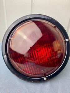 Vintage Cats-Eye 170A Stop Light/Lamp Warning Red S.A.E. W2 65 General Electric - Picture 1 of 14