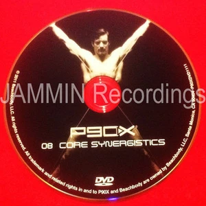 P90X - DVD 08 - DISC 8 - CORE SYNERGISTICS - OFFICIAL RELEASE (Only 1 DVD) - Imagen 1 de 2