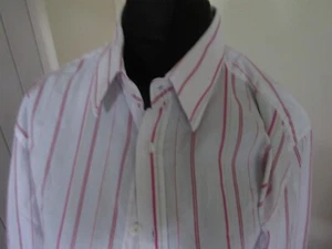 MENS RIVER ISLAND SHIRT SIZE M slim fit cuff linc sleeve - Picture 1 of 2