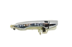 HYUNDAI SANTA FE MK3 FRONT LEFT PASSENGER SIDE EXTERIOR DOOR HANDLE '2013 - Picture 1 of 4