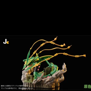 Estatua de resina JC Studio Rayquaza en stock colección 248 mm - Imagen 1 de 3