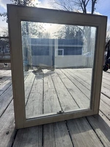 1941 Vintage Thermopane Glass Windows | Double-Pane | Rare Architectural Salvage - Picture 1 of 9