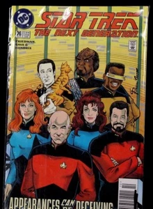 DC Comic Star Trek La Próxima Generación #76 Octubre 1995 Muy Buen Estado - Imagen 1 de 2