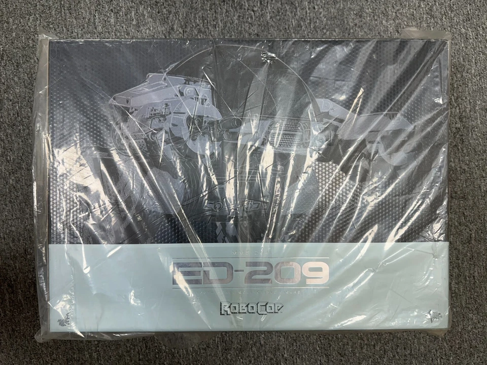 Hot Toys MMS 204 RoboCop ED-209 Sound Effect 2014 35cm Action Figure NEW - Image 1 of 1