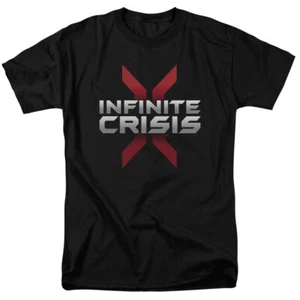 T-shirt Infinite Crisis "Logo" - Régulier, ou Tank - à 6X - Photo 1/7