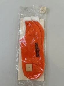 NOS VTG Socks Booties Acrylic Women's 70s Pom Play Tows Sweetwater 8-11 Orlon - Picture 1 of 8