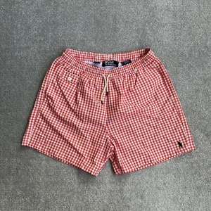 POLO RALPH LAUREN Herren Badehose Shorts Gr. 2XL Beach Badeshorts Logo 18020 Rot - Bild 1 von 9