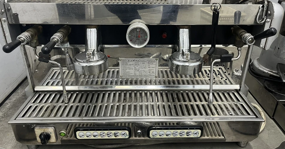 Эспрессо-машина Elektra Maxi коммерческая см. фото драгоценный камень - Изображение 1 из 4