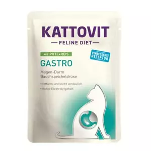 Kattovit Gastro Turkey & Rice 24 x 85g (12,25€/kg) - Picture 1 of 1
