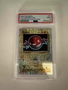 Pokemon Voltorb Reverse Legendary Collection 97/110 PSA 9 - Bild 1 von 2