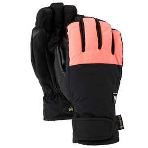 Guantes de snowboard BURTON 2023 para hombre - Reverb Gore-tex - negros/naranja Tetra - Imagen 1 de 1
