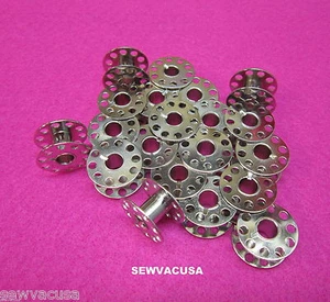 Bobbins Metal For SINGER Sew Mate 5400 Simple 2263 3116 3221 3223 3232 3229 3337 - Picture 1 of 1