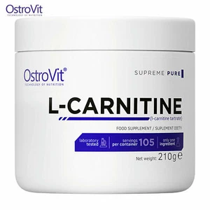 OstroVit Pure L-Carnitine 210g - 105 PORTIONS - Weight Loss - Slimming Powder - Picture 1 of 2