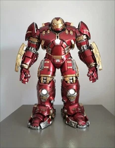 43CM SAGA Hulkbuster Armor Avenger Movable Advanced Assembly Figur - Picture 1 of 23