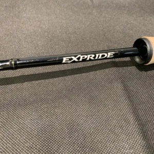 Shimano 12EXPRIDE 165L-Bfs Bass Rod Used - Picture 1 of 4