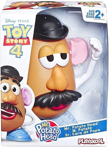 Mr. Potato Head Disney/Pixar Toy Story 4 Classic Mr. Potato Head Figure Toy f Cover