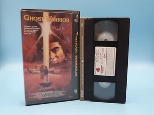 Ghost Warrior VHS 1986 Sci-Fi Samurai Cult Classic - Picture 1 of 5