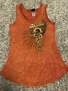 Camiseta sin mangas Harley Davidson Sturgis South Dakota 2012 para mujer XS - Imagen 1 de 9
