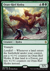 MTG ORAN-RIEF HYDRA EXC - IDRA DI ORAN-RIEF - BFZ - MAGIC - Picture 1 of 1