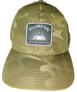 Avalanche MINT Yellowstone Outdoor Adventure Mens Camouflage Baseball Cap Unworn - Picture 1 of 5