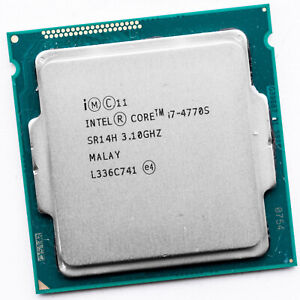 Intel Core i7-4770S SR14H LGA1150 3.1GHz Quad Core Processor 65W Low Power SFF