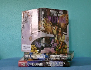 Set of 3 Valdemar "Owl Trilogy" Fantasy novels - Mercedes Lackey HARDCOVER VG+ - Bild 1 von 3