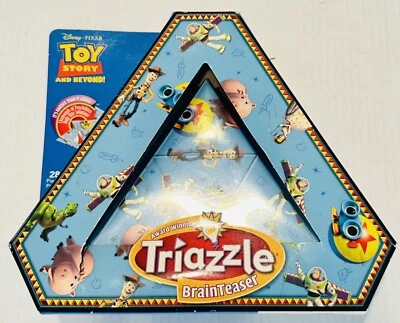 Disney Toy Story And Beyond 2007 Triazzle Rompecabezas Mega RARO COMPLETO Foto 1 de 4