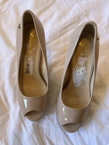 GUESS Mary Peep Toe Pump EU39 UK6 - Picture 1 of 4