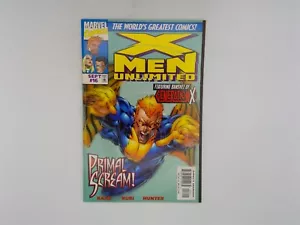 X-Men Unlimited #16 Marvel Comics 1997 FN/VF Banshee Generation X - Picture 1 of 2