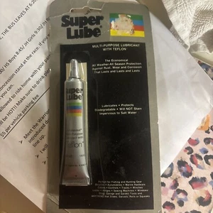 Super Lube .5 oz Multi-Purpose Synthetic Grease #21010 - Foto 1 di 6