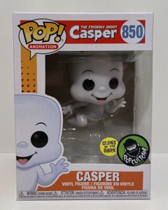 CASPER The Friendly Ghost Funko Pop Vinyl - Glow In The Dark #850 - Picture 1 of 2