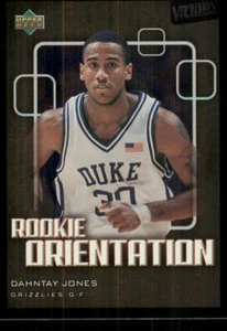 2003-04 Upper Deck Victory #120 Dahntay Jones RC - Picture 1 of 2