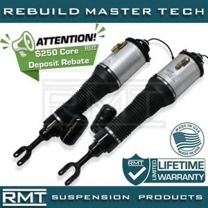 VW Phaeton '04-06 Front OEM REBUILD Suspension Air Spring Bag Struts - PAIR -3D5 - Picture 1 of 12